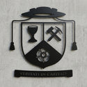 Wappen-Haustürschild