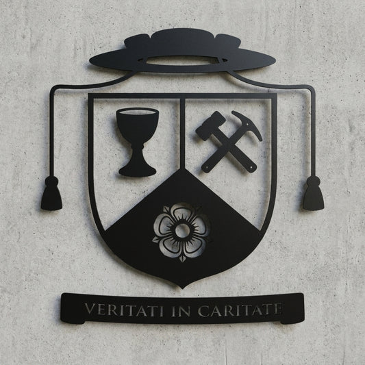 Wappen-Haustürschild