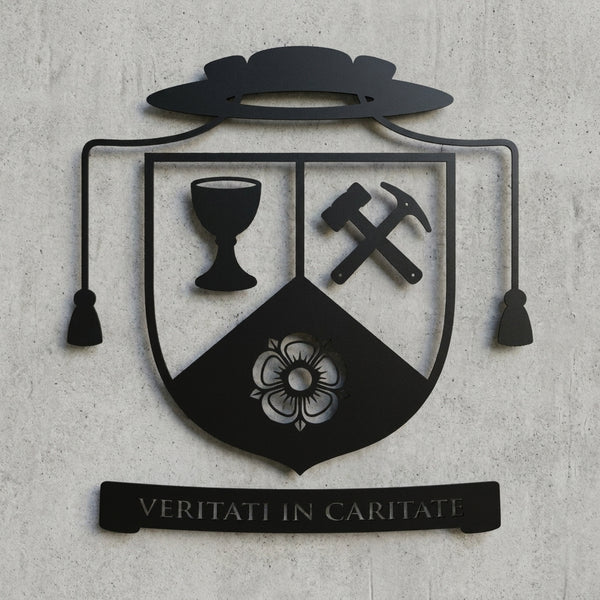 Wappen-Haustürschild