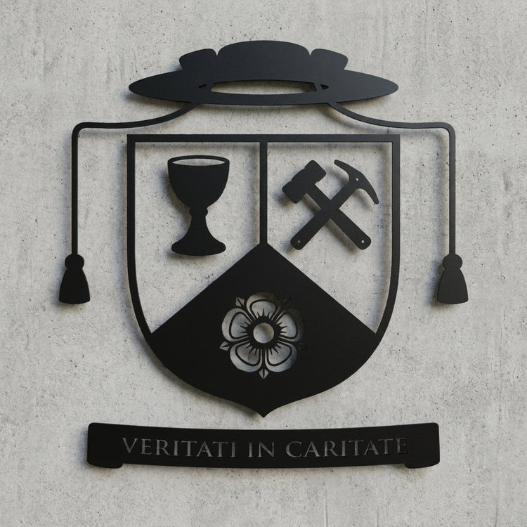 Wappen-Haustürschild