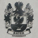 Bauer Wappen – Metall-Wandschild