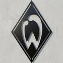 Vereinslogo Emblem-Wandschild