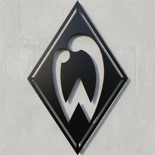 Vereinslogo Emblem-Wandschild