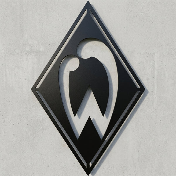 Vereinslogo Emblem-Wandschild