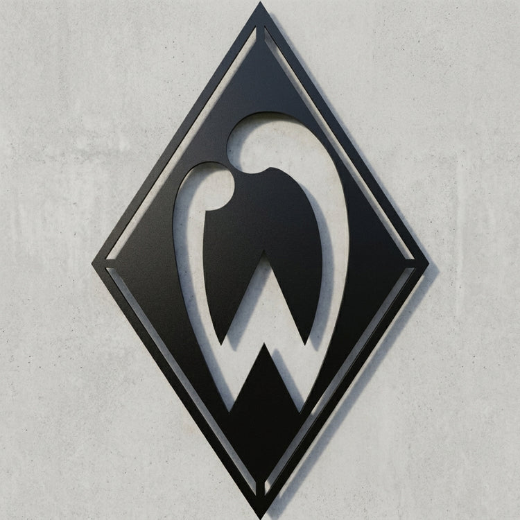 Vereinslogo Emblem-Wandschild