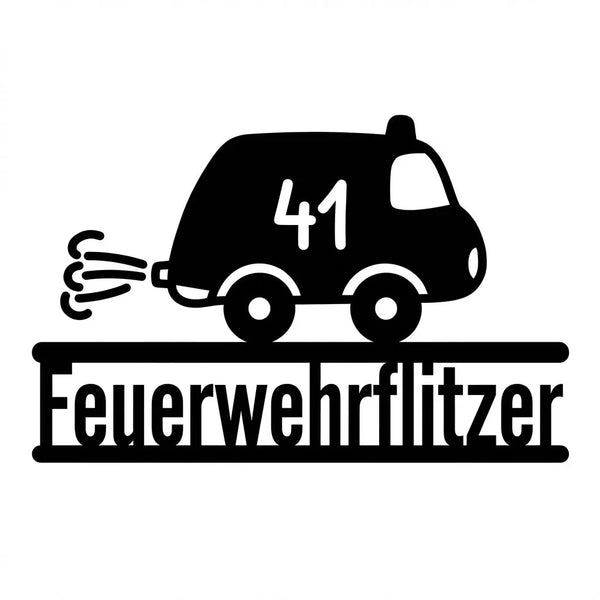 Foto-Silhouetten-Wandschild Steelmonks