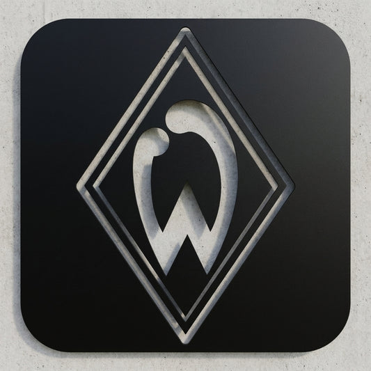 Garten-Wandschild Vereinslogo