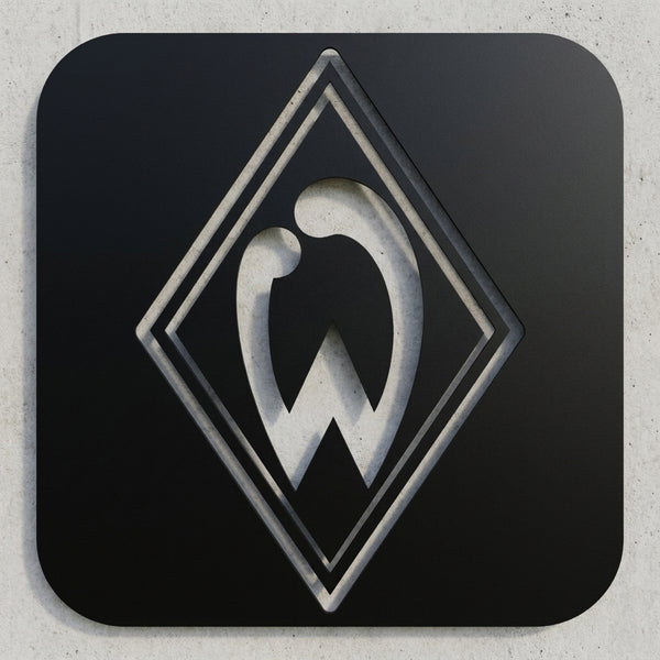 Garten-Wandschild Vereinslogo