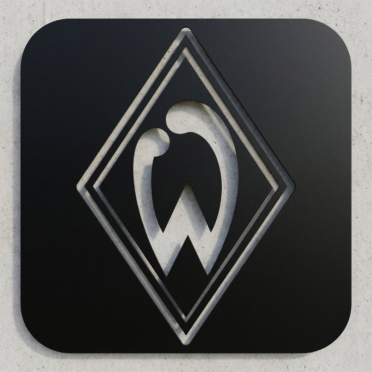 Garten-Wandschild Vereinslogo