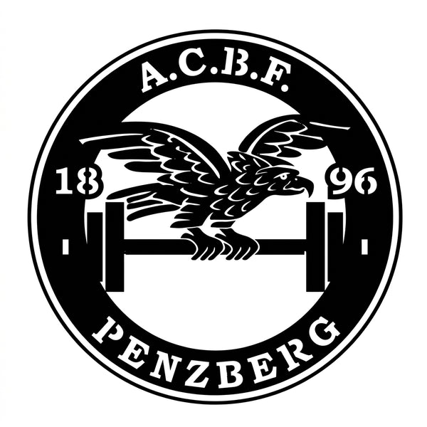 Vereinslogo Emblem Wandschild