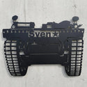 Fahrzeug Wandschild – Sven ⭐ Steelmonks