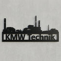 KMW Technik Emblem-Wandschild