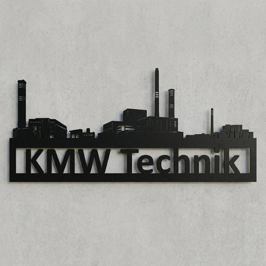 KMW Technik Emblem-Wandschild