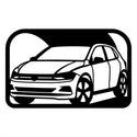 Emblem-Wandschild VW Polo