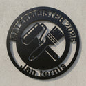 Rundes Malermeister-Schild 2025 – Jan ternis