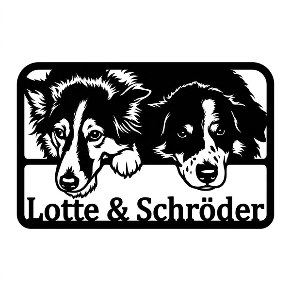 Emblem-Wandschild Lotte & Schröder