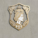 Heraldik-Wappen Wandschild