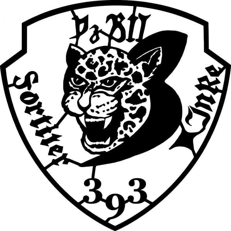 Kompanie-Wappen Wandschild