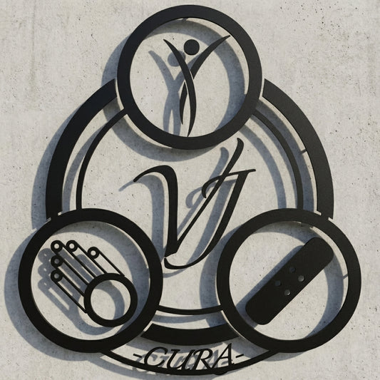 Firmenlogo Metall-Wandschild