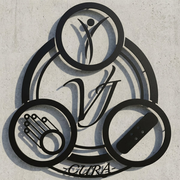 Firmenlogo Metall-Wandschild