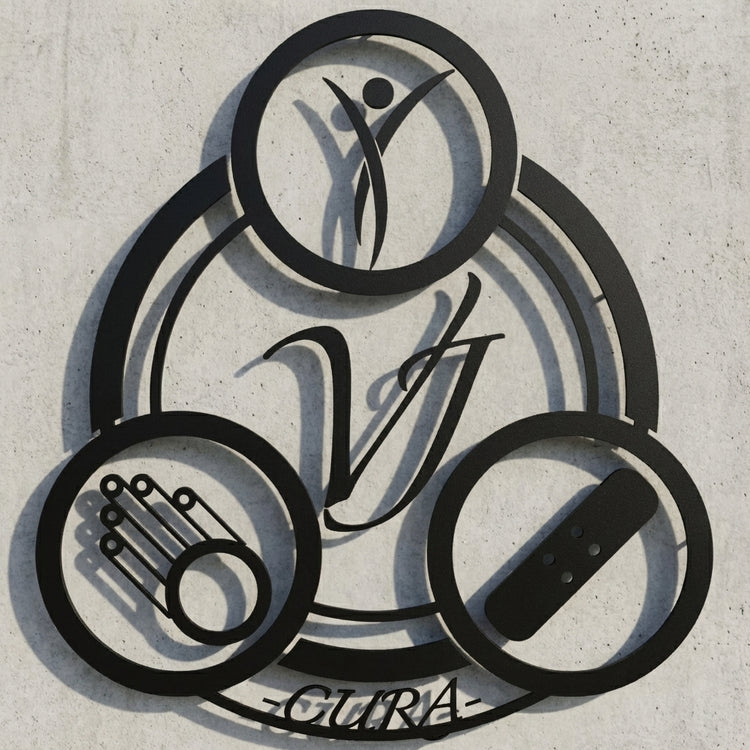 Firmenlogo Metall-Wandschild