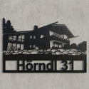 Hausnummernschild Hörndl 31