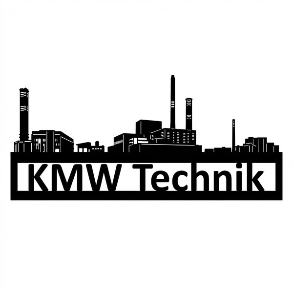 KMW Technik Emblem-Wandschild
