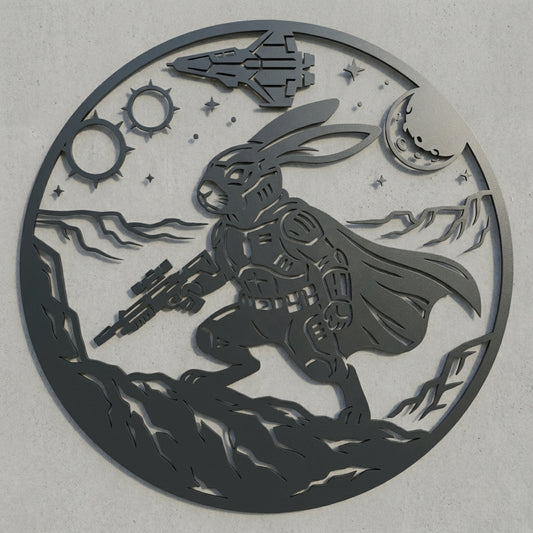 Galaktisches Kaninchen Emblem