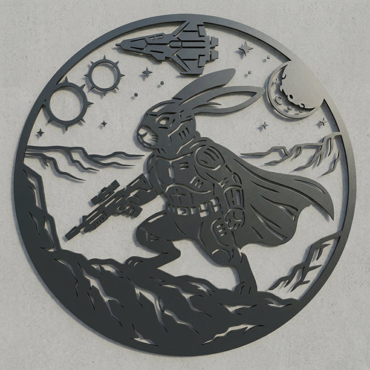 Galaktisches Kaninchen Emblem