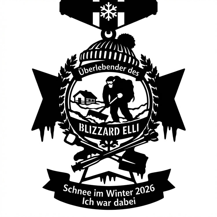 Abzeichen Emblem Wandschild