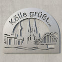 Bogenschild Köln – Kölle grüßt...