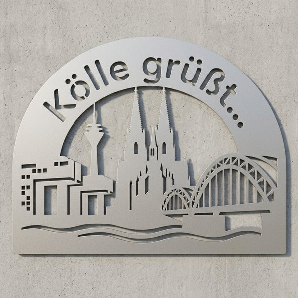 Bogenschild Köln – Kölle grüßt...