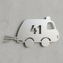 Auto-Silhouette 41 Wandschild Steelmonks