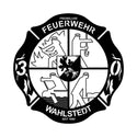 Wappen-Ausschnitt Emblem-Wandschild Steelmonks