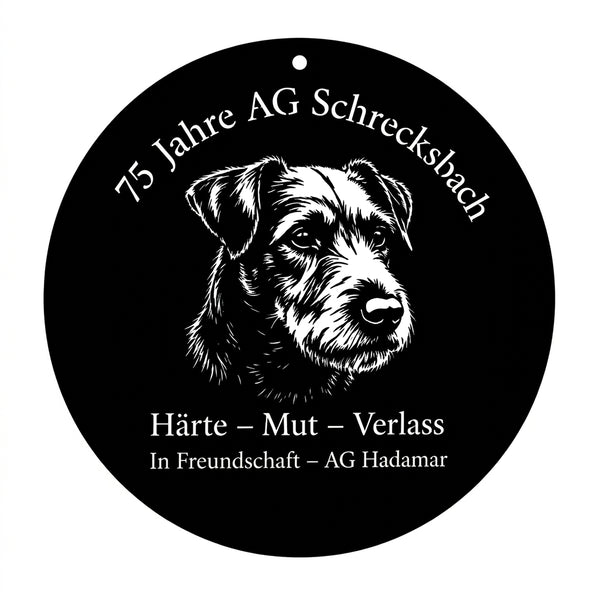 Türschild nach Zeichnung