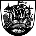 Stadtwappen Wandschild