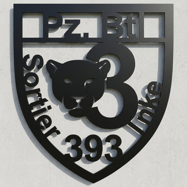 Kompaniewappen Wappenschild