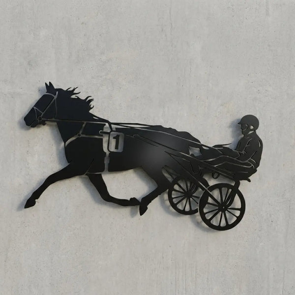 Freiform-Metall-Wandschild – Geschenk zur Selbstständigkeit Steelmonks