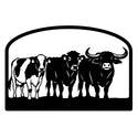Hofschild Landwirtschaft – Bogenplakette