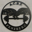 Vereinslogo Wandschild