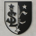 Wappen Positiv/Negativ – Offener Stern