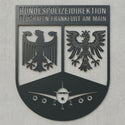 Behörden‑Wappenschild