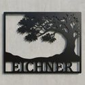 Wandschild Baum rechts – EICHNER