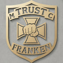 Wappen-Wandschild