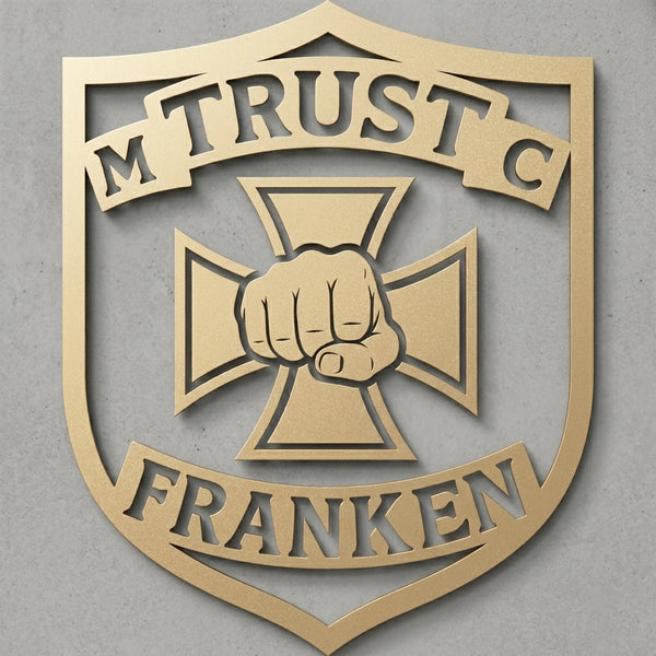 Wappen-Wandschild