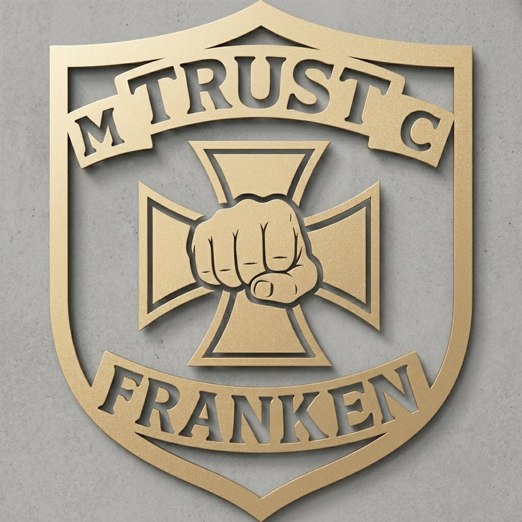 Wappen-Wandschild