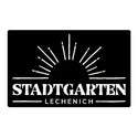Rechteckiges Logo-Schild