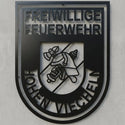Feuerwehr-Wappen Wandschild Steelmonks