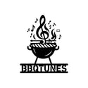 BBQTUNES Freiform-Wandschild
