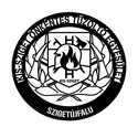 Feuerwehr Emblem-Wandschild Kis-Sziget – Szigetújfalu
